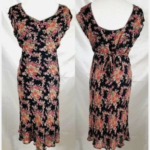 Vtg April Cornell Primavera Cottagecore Dress